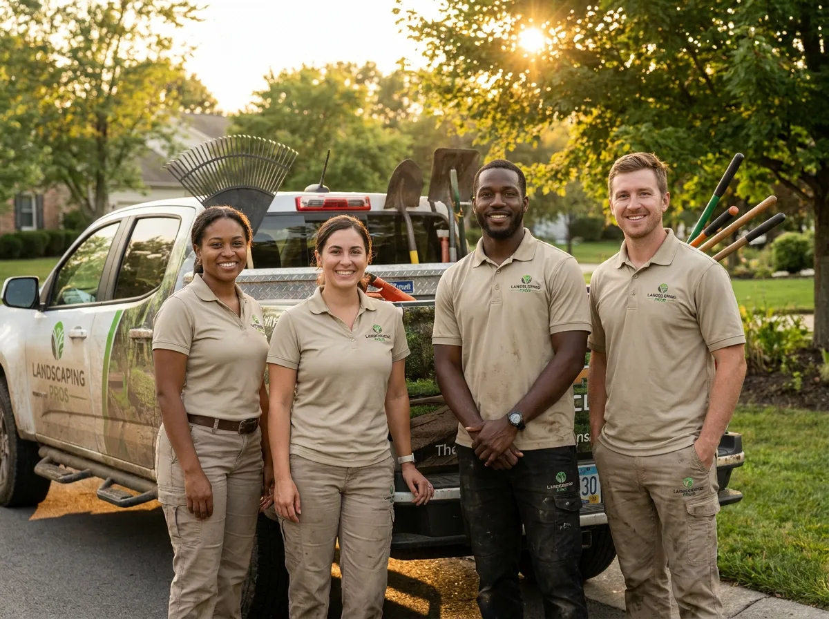 Landscaping company in Courtland, KS